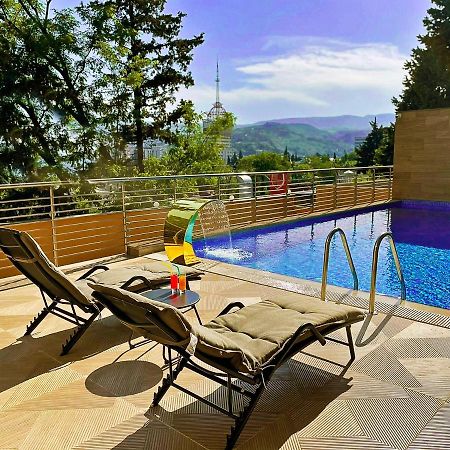 Hotel Residence Plaza Тбілісі Екстер'єр фото