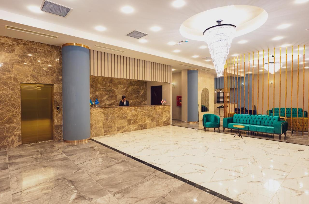 Hotel Residence Plaza Тбілісі Екстер'єр фото