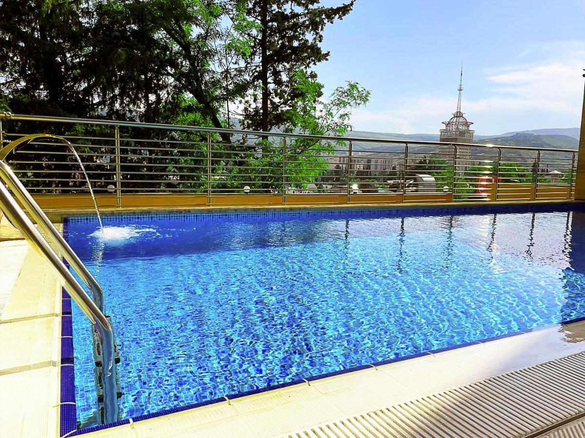 Hotel Residence Plaza Тбілісі Екстер'єр фото