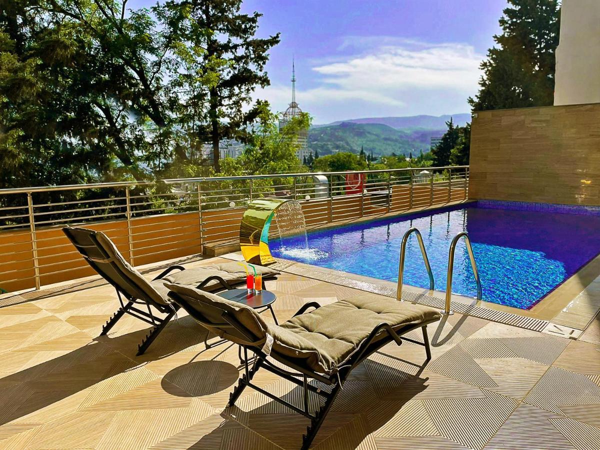 Hotel Residence Plaza Тбілісі Екстер'єр фото